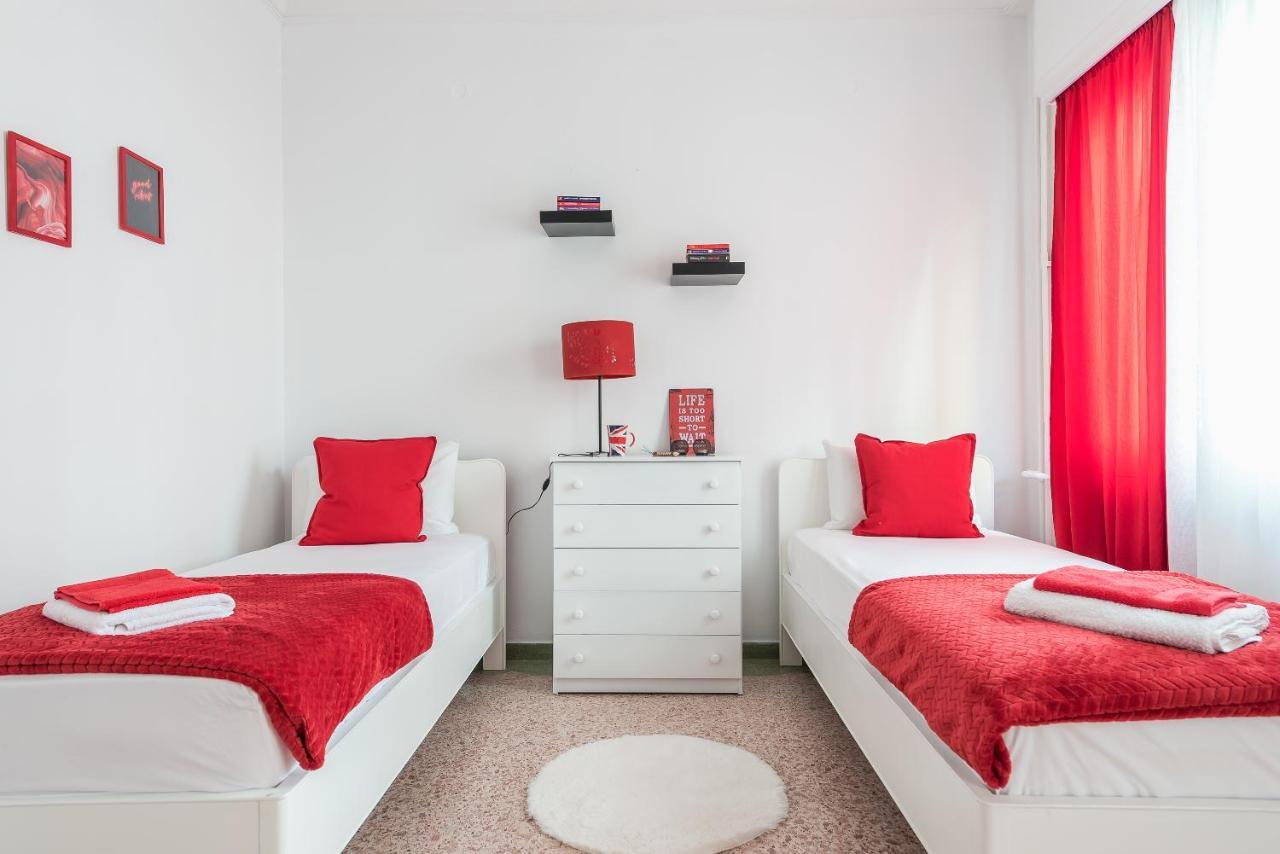 Private Rooms Athens - Shared Bathroom Luaran gambar