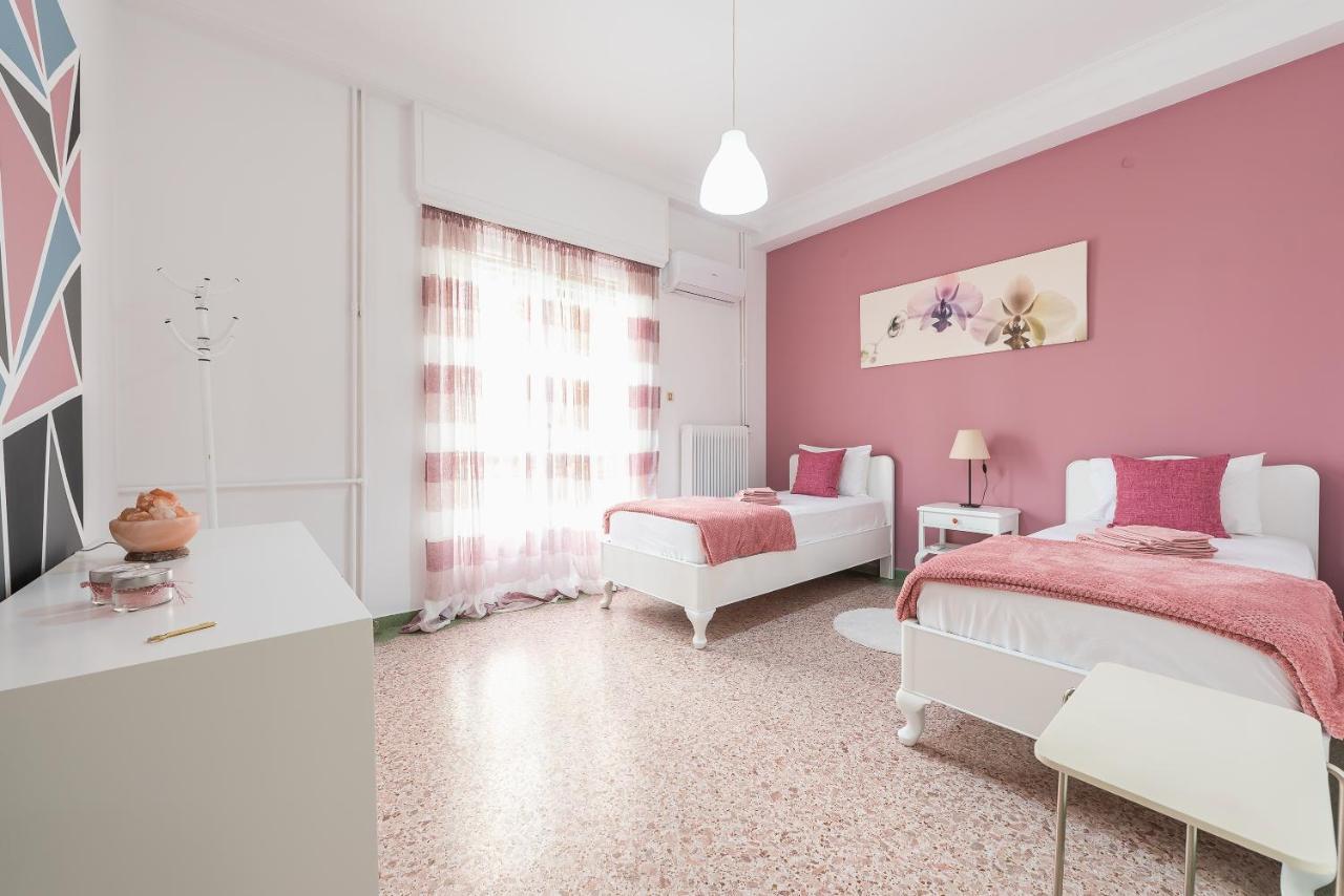 Private Rooms Athens - Shared Bathroom Luaran gambar