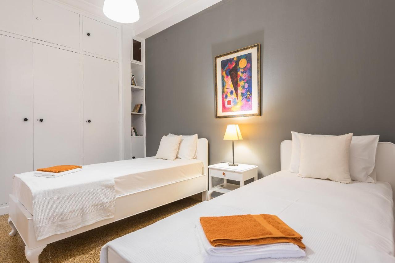 Private Rooms Athens - Shared Bathroom Luaran gambar