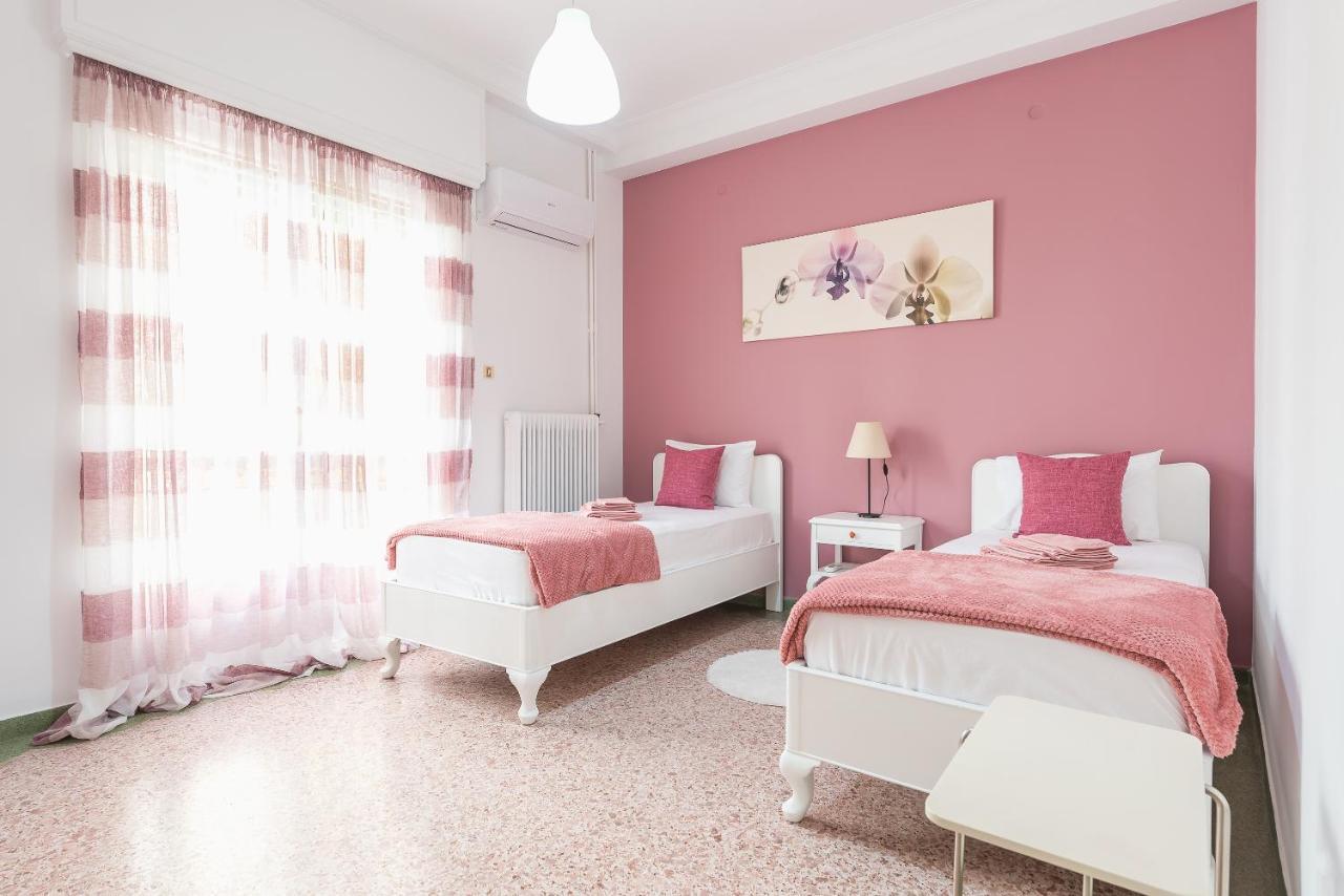 Private Rooms Athens - Shared Bathroom Bilik gambar