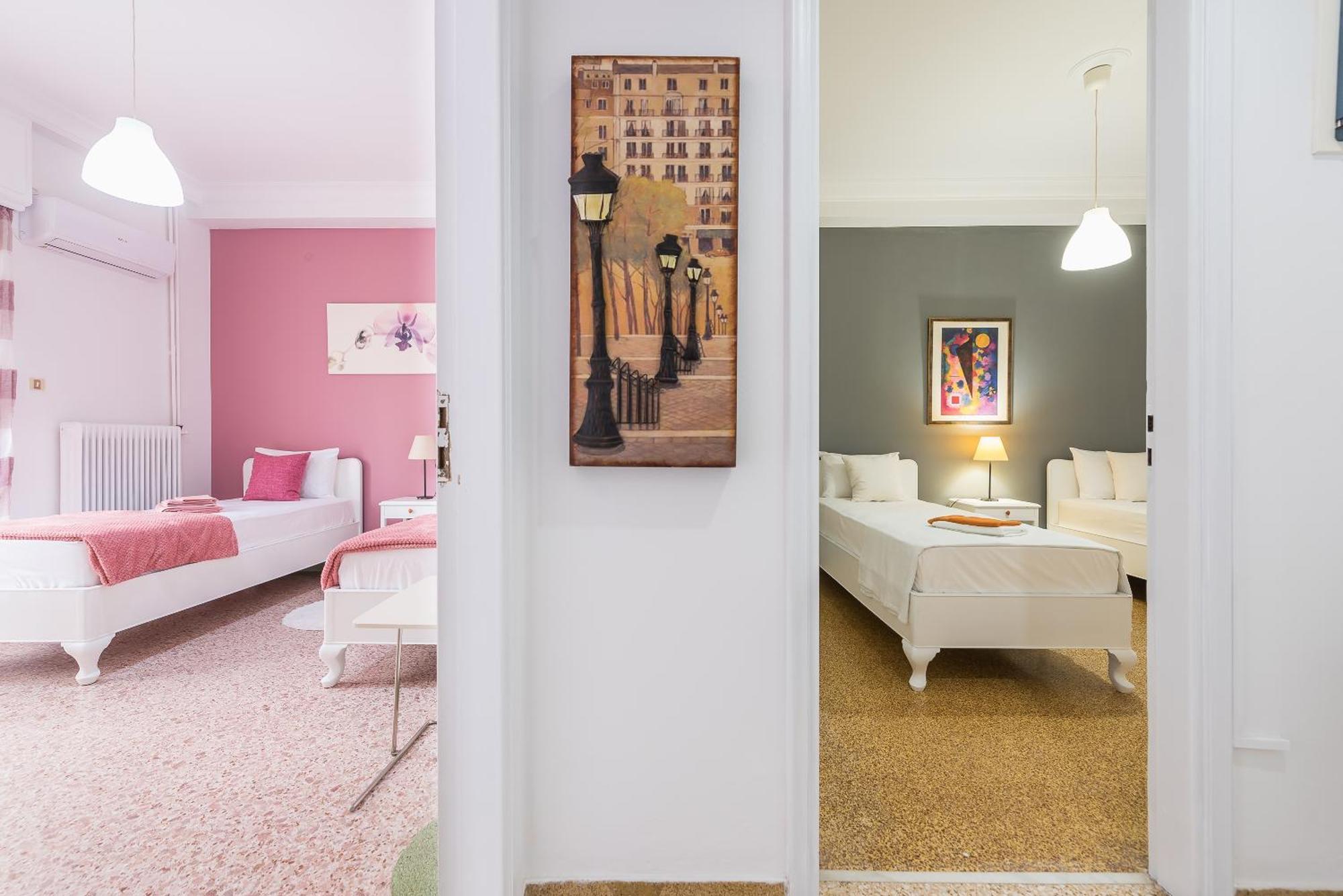 Private Rooms Athens - Shared Bathroom Bilik gambar
