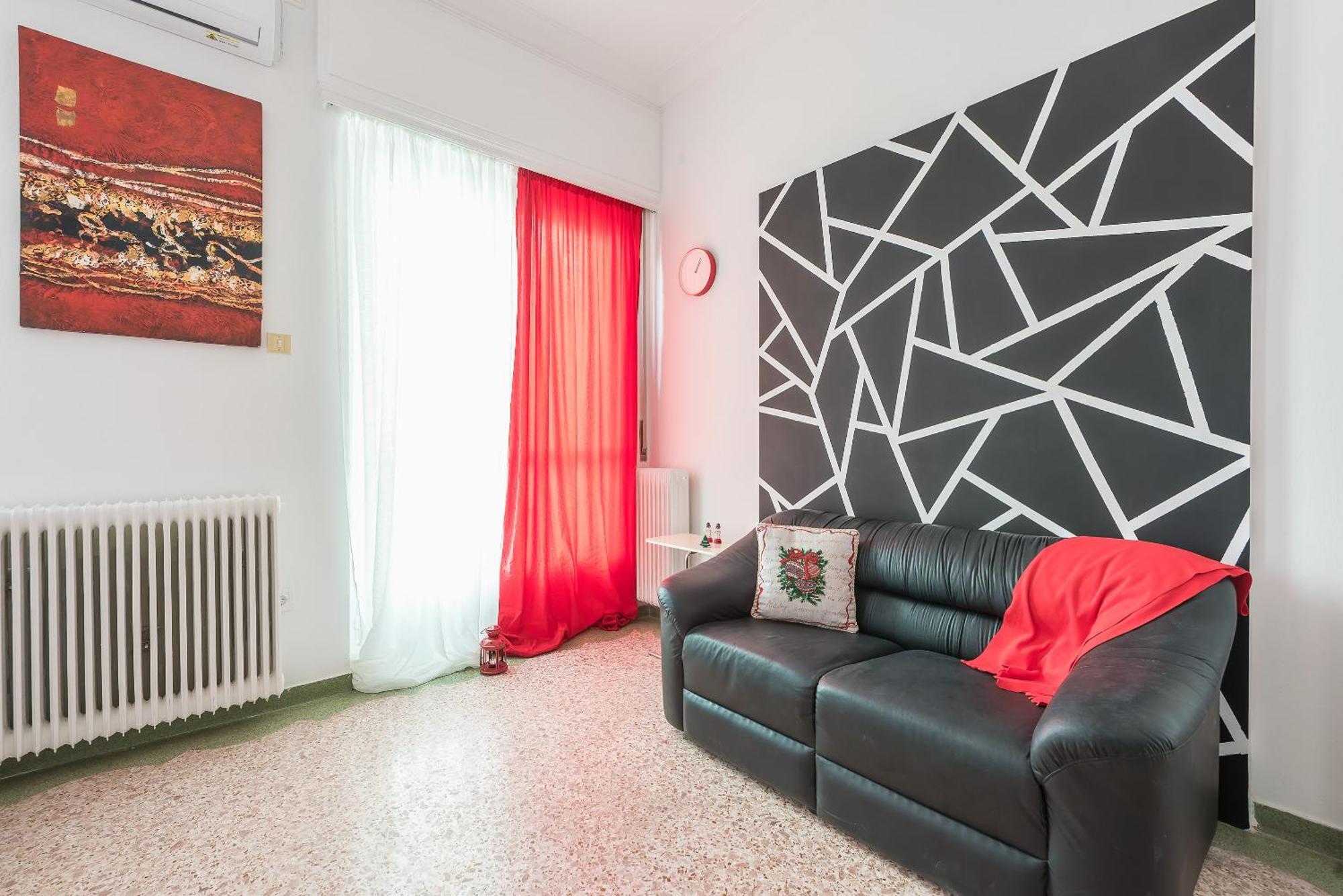 Private Rooms Athens - Shared Bathroom Bilik gambar