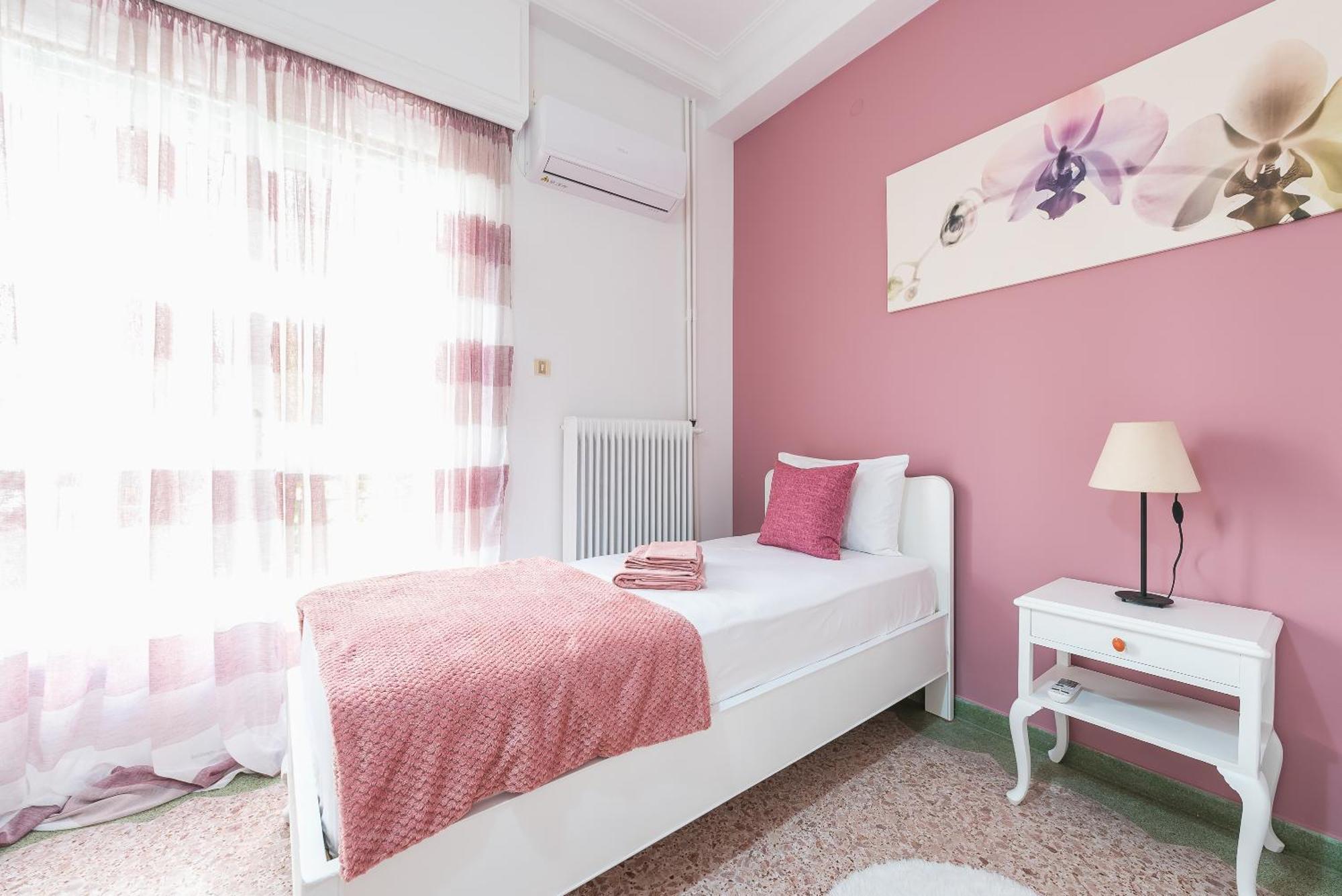 Private Rooms Athens - Shared Bathroom Bilik gambar